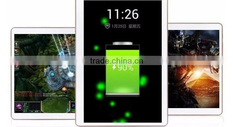 9.6 Inch 3G Android Tablet PC Android Smart Phone With Dual Core,Wifi,Bluetooth
