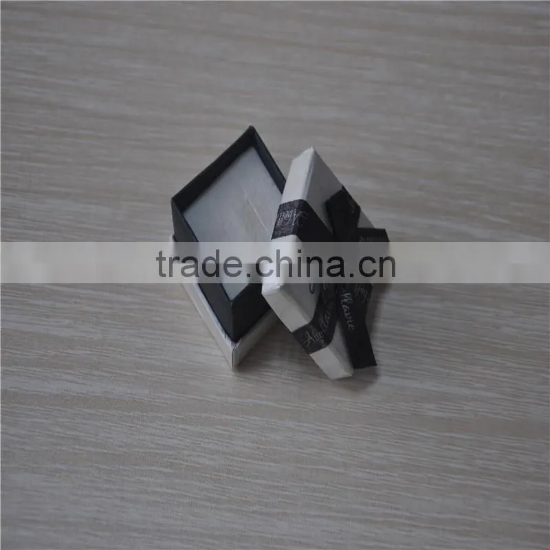 2015 Hot sale custom luxury paper jewelry ring box