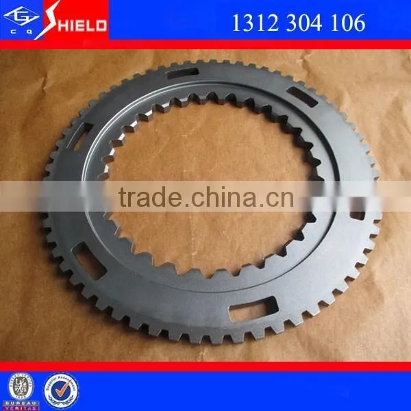 Maunal Truck and Bus Synchronizer Gear Ring Forging ZF16S 151 Spare Parts Iveco Truck 1312304106 ( equal to IVECO No.93156573)