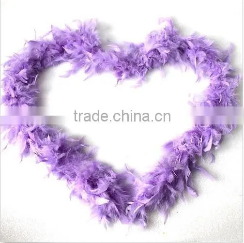 Deluxe Costume Accessory Feather Boa party decoration 72''-Black