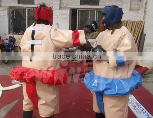 kids and adult inflatable sumo suits ,inflatable sumo wrestling suits for sale