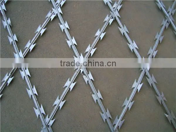 fencing razor barbed wire