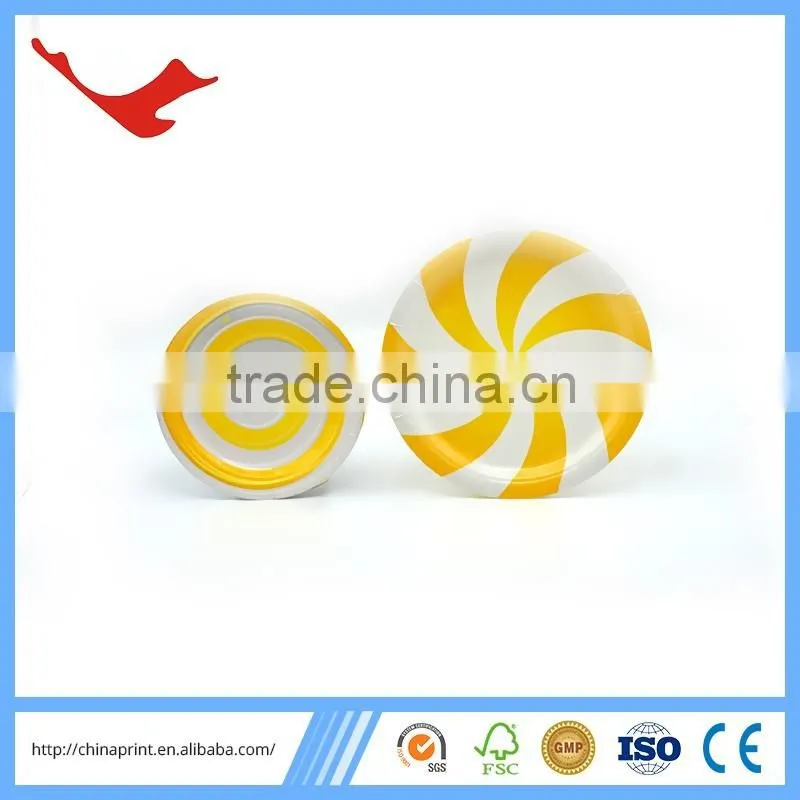 006 FDA standard disposable tableware for birthday theme party
