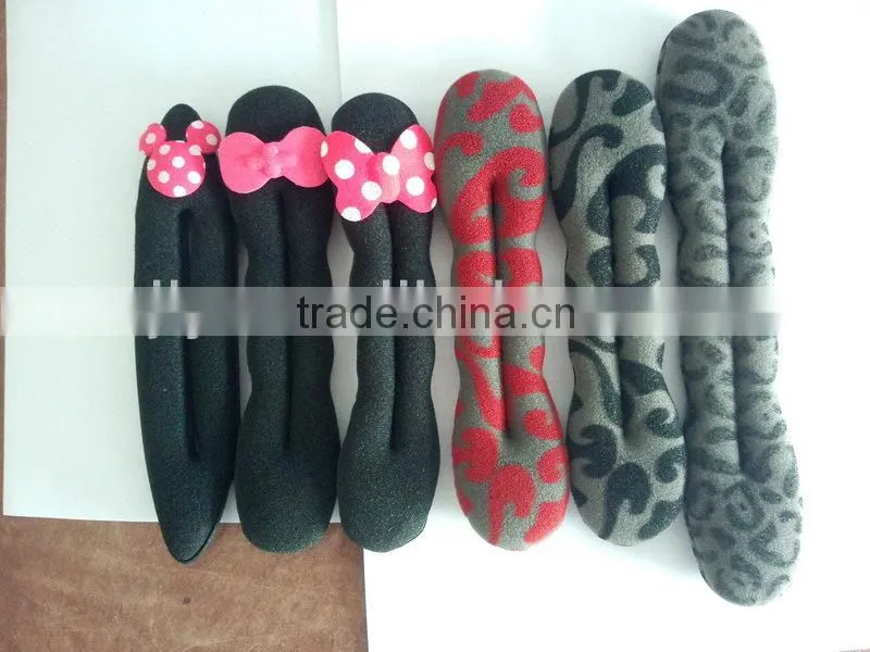 2014 Hottest Sale! Sponges Hair Roller Types Prices Supplier
