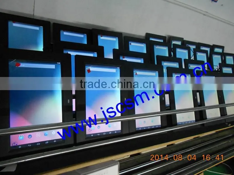 Hot selling 12.1inch WIFI hd display lcd ad player with motion sensor for advertising