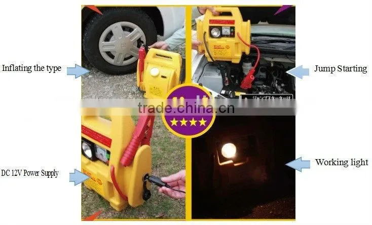welcomed rechargeable Car starter Booster