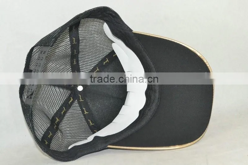 Guangzhou hat factory professional custom / 100% polyester fiber/logo printing/sponge trucker hats