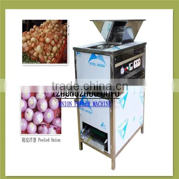 300 kg/hour electric onion peeler