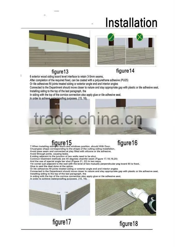 Perfect sound& heat & fire insulation wood design panel