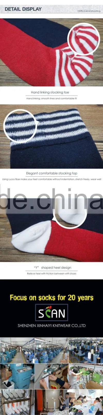 factory wholesale latest design Scan black/brown/white 100% cotton plain colorful socks new product classial style
