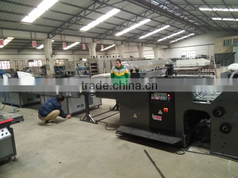 fully automatic screen printing decal paper printer