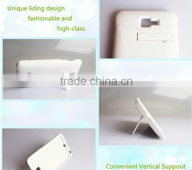 3000mAh Backup Battery Power Case For Samsung Galaxy Note i9220 GT-N7000 (SE002-1)