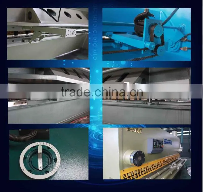 Hydraulic CNC Metal Plate Cutting machine
