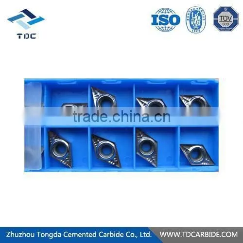 carbide indexable insert drill bit insert for metal cutting