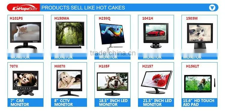 7 Digital photo frame with TFT screen material