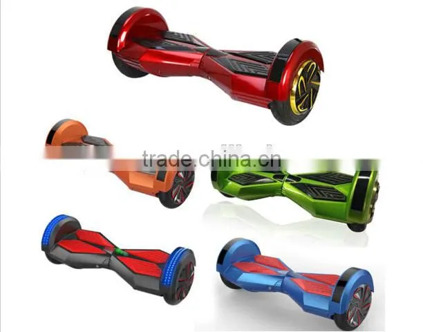 Wholesale Hoverboard 2 wheel self balance electric scooter with 8 inch wheel ,bluetooth speaker