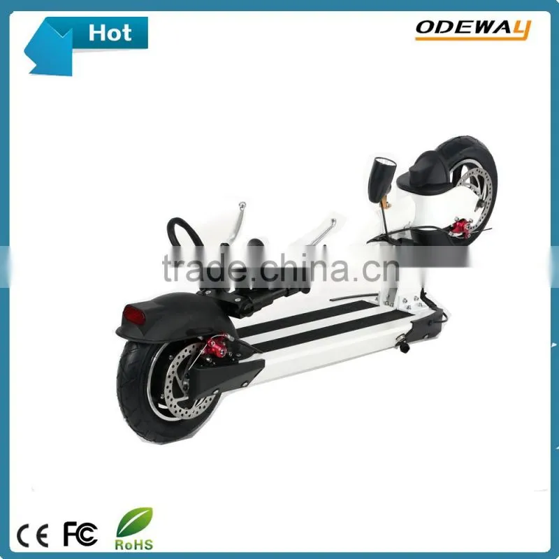 Top sale easily handled mini mobility folding bike electric scooter