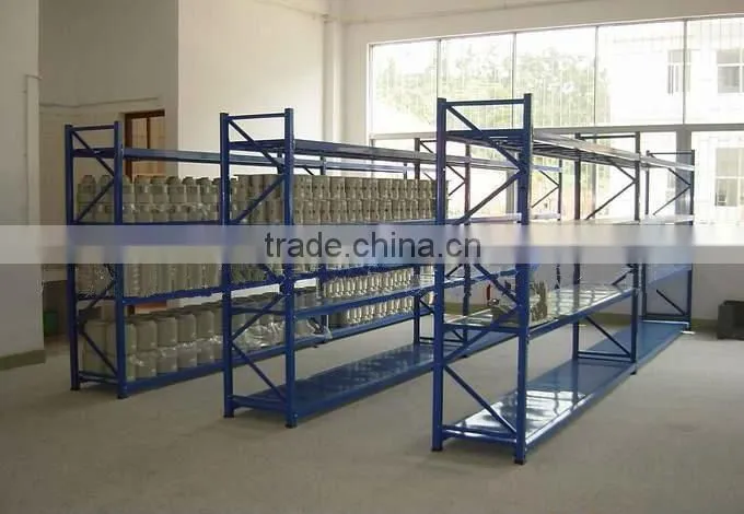 22 Years' Assurance heavy-duty warehouse racks with layers