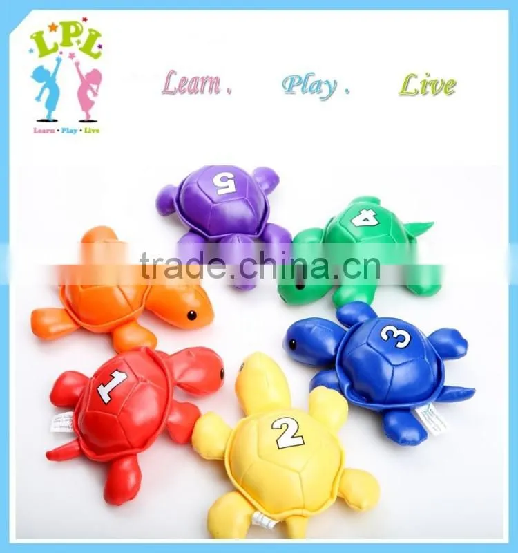 New design eco-friendly juggling ball PU leather hacky sack