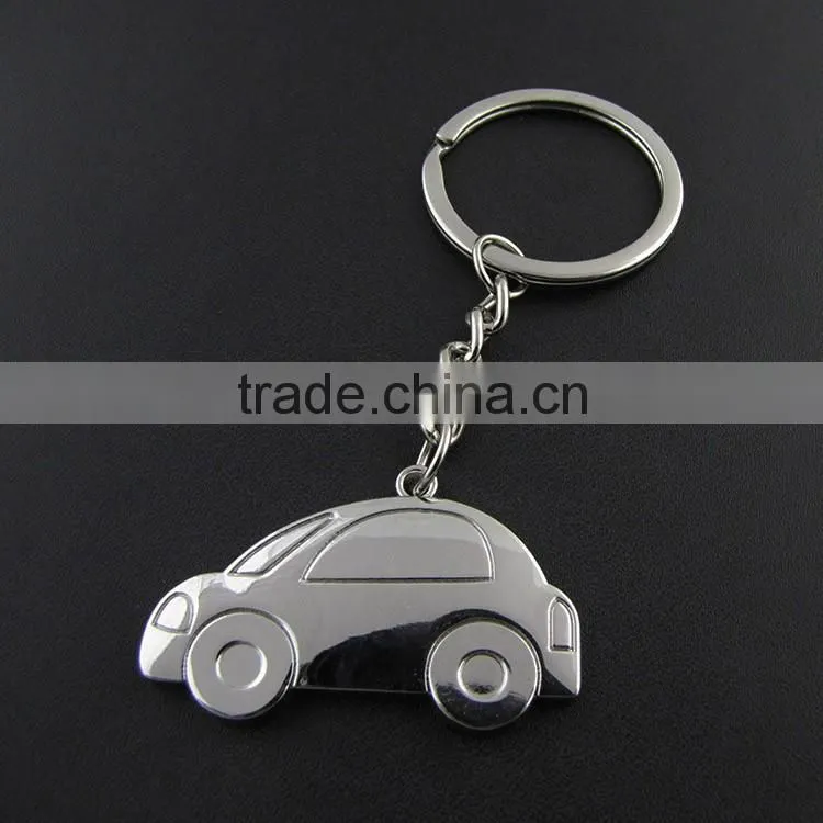 Design Custom Car Shape Metal Keychains