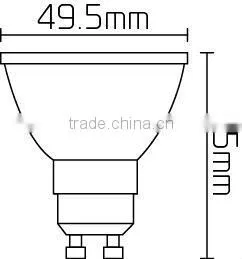 High Brightness 8W GU10 LED Bulb/8W LED GU10 Spot Light/8W GU10 LED Lamp
