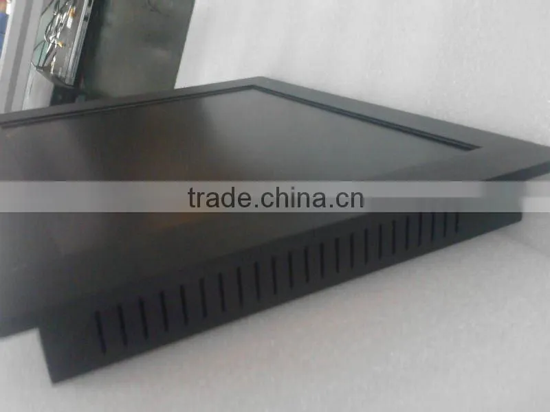 17" industrial lcd monitor