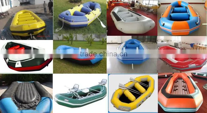 2015 Cheap Large Inflatable Raft Boat For 8 Person