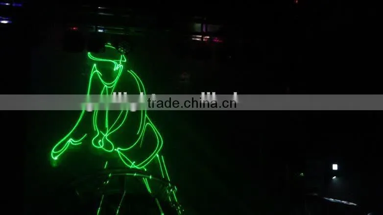 2016 RGB stage laser disco lighting show system 600mw laser light show machine