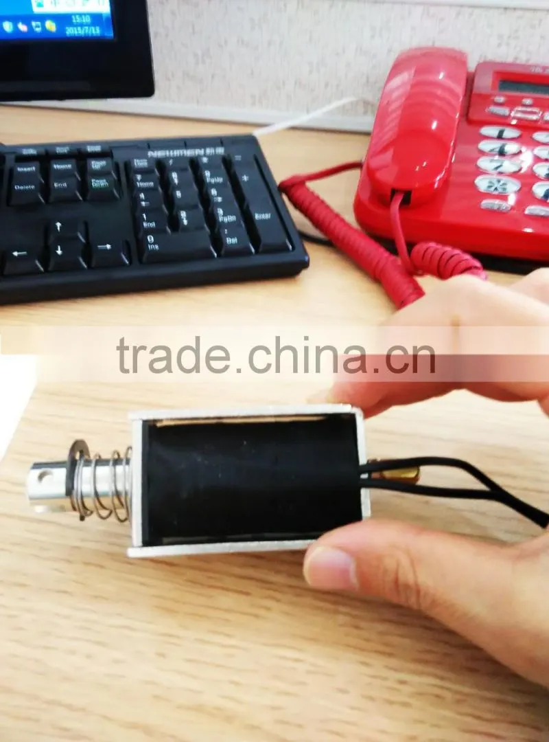 DC 12V /24V Open Frame Linear DC Solenoids