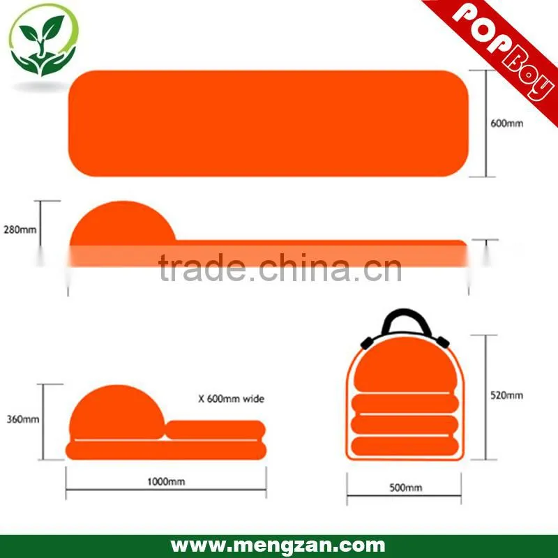 Indoor / outdoor foldable bean bag bed