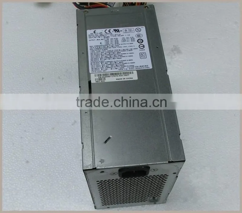 C309D 0C309D CN-0C309D NPS-1000BB A N1000E-00 1000W Power Supply for XPS 730 T7400