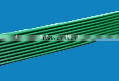 Conveyer belt plane transmission belt