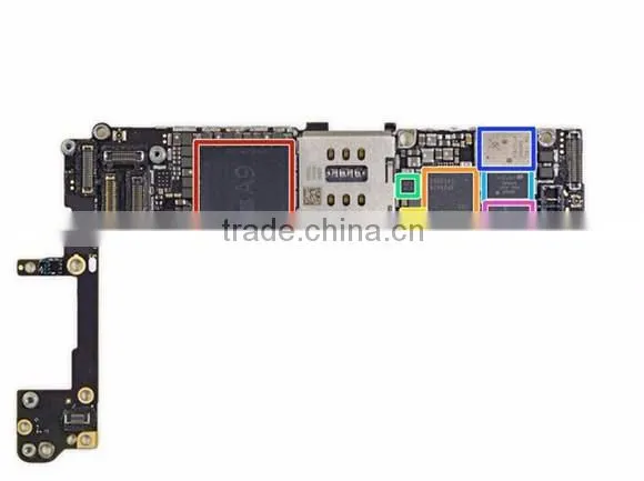 Precision performance optical alignment bga rework station welding machine for iphone 6s motherboard