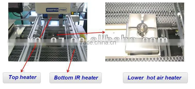 Auto Profile BGA Rework Solution for all kinds of motherboards repair(SV550)