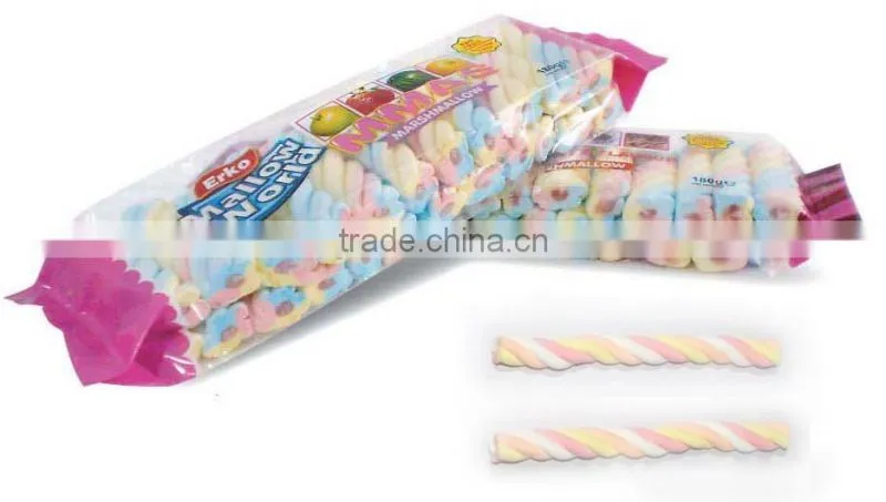 HALAL Custom White / Colorul Shaped Marshmallow Candy