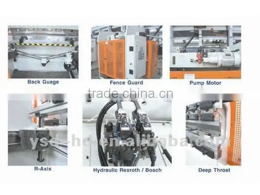 YSD Tandem CNC press brake