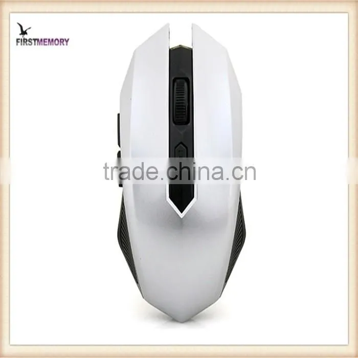 1600DPI 6buttons scroll wheel CPI Adjustable 2.4G USB 2.0 Wireless Mouse