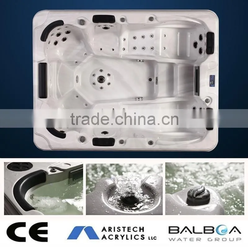 Popular whirlpool relaxing spa products bath tub prices JY8002