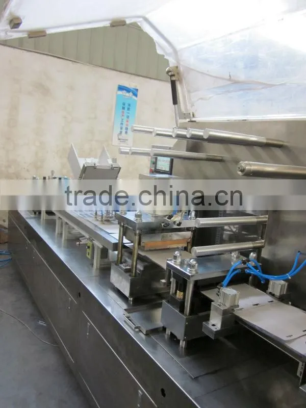 Papercard mutifunctional packaging machine for battery/toothbrush/pen