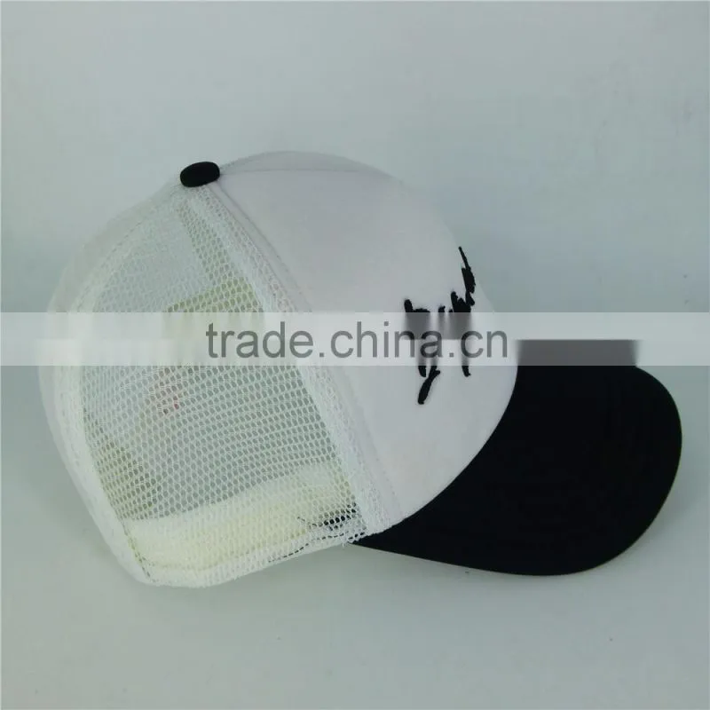 Designed Latest Cheap 5-Panel Mesh Baseball Cap With Factory Price