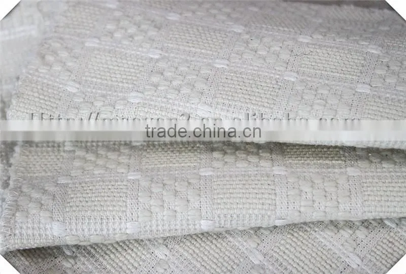 New product white wool felt fabric, Men's Jacquard Wool Knitted Fabric