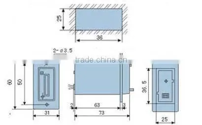 CSK4-YKW Electromagnetic Counter