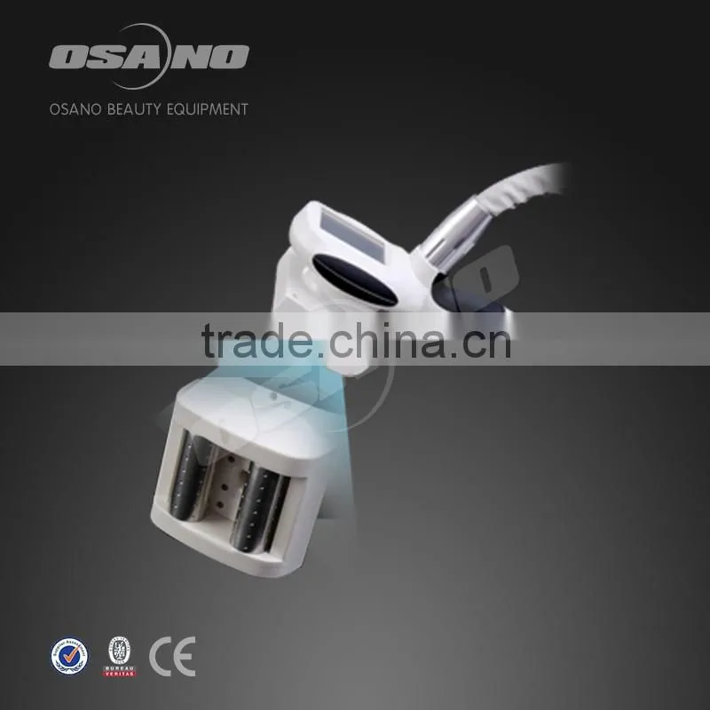 Multi-functional Big Cryo Handpieces And Vacuum RF Roller Beauty Slimming Machine
