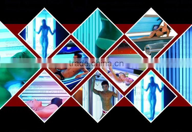 Free shipping body healthy solarium bed
