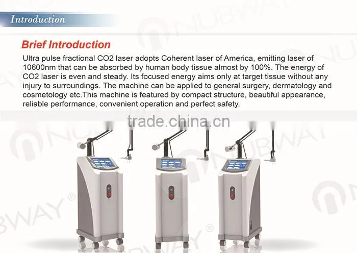 CE Approval !!! laser co2 medico / fractional co2 laser / portable co2 laser