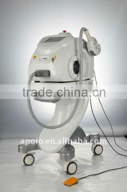 Professional photo depilation fast IPL system for spa/clinic by shanghai med apolo medical technology