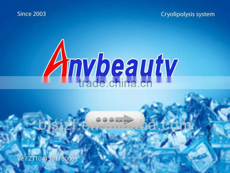 Portable Cryolipolysis Slimming Machine SL-2 for Home Use