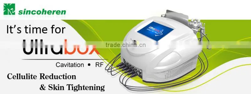 Ultrabox Radio frequency RF Cavitation ultrasonic cavitation machine price/cavitation slimming machine