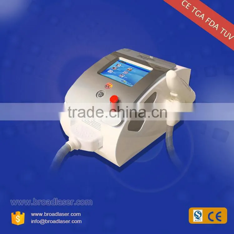 Best Korea Technology professional q switch 1064 nm 532nm nd yag home use laser tattoo removal device for sale