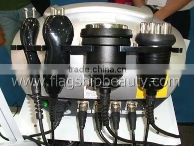 2. Ultrasonic Cavitation +RF +Vacuum cavitation slimming equipment
